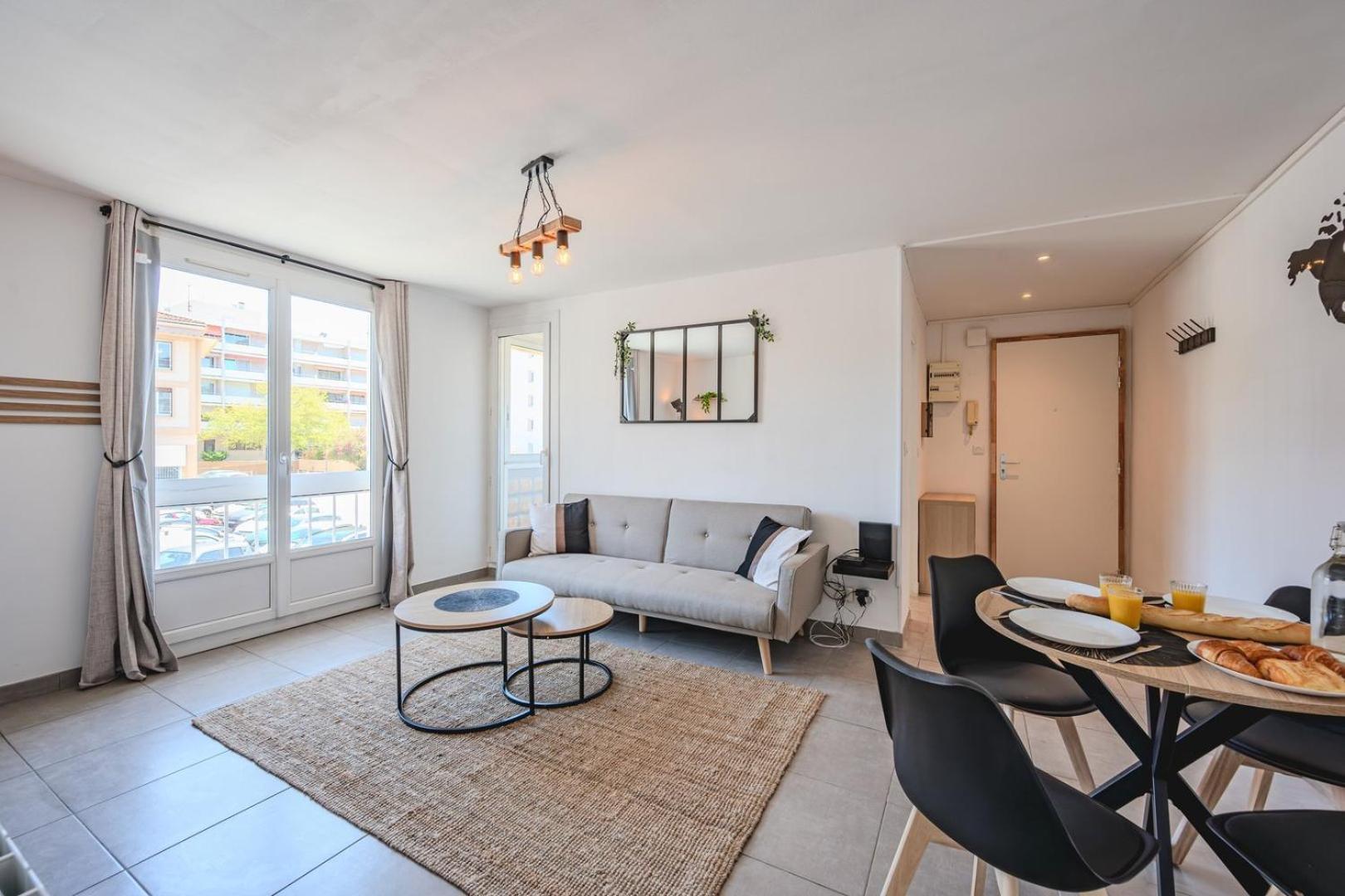 טולון Appartement Port Marchand מראה חיצוני תמונה
