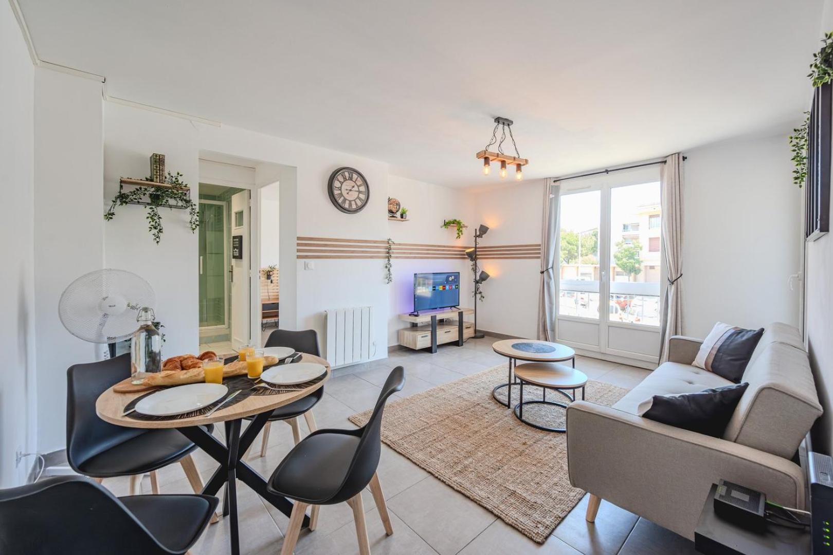 טולון Appartement Port Marchand מראה חיצוני תמונה