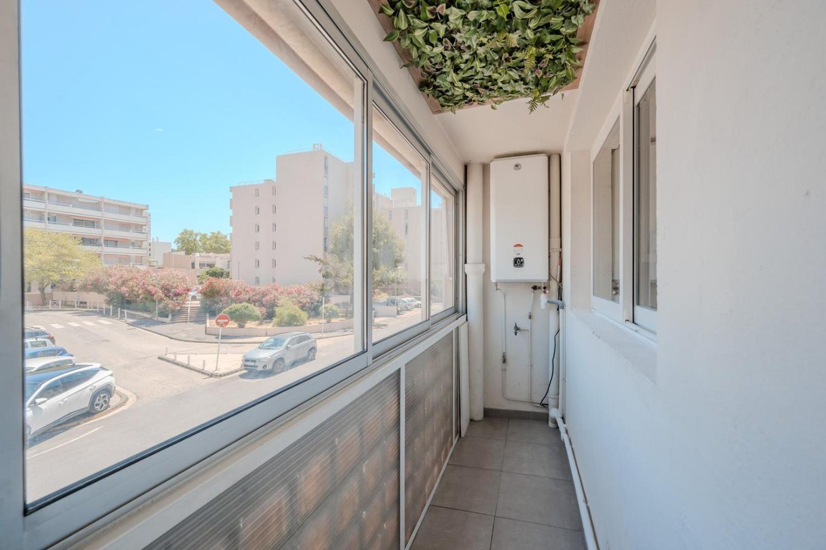 טולון Appartement Port Marchand מראה חיצוני תמונה